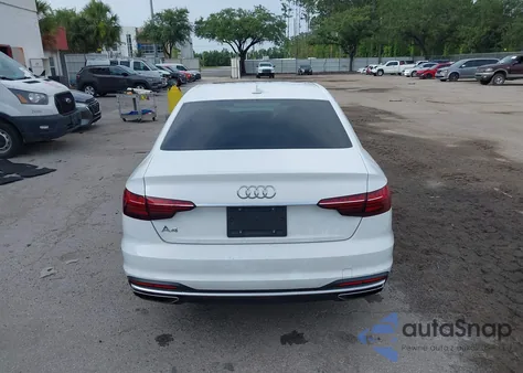 2020 Audi A4 Premium 40 Tfsi Front-Wheel Drive S Tronic from USA, damaged, VIN WAUGMAF49LA044903